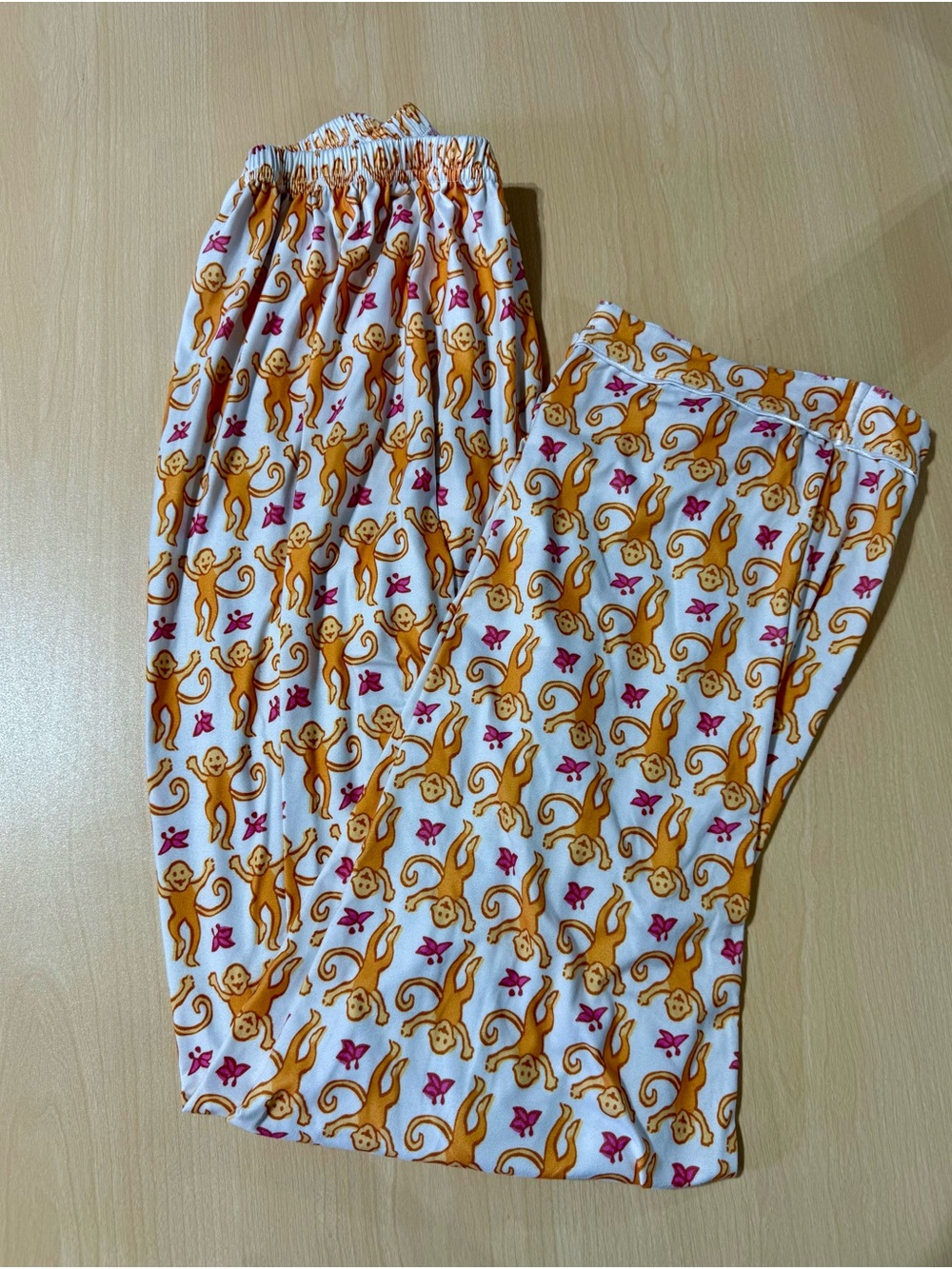 Monkey Print Pajama Pants